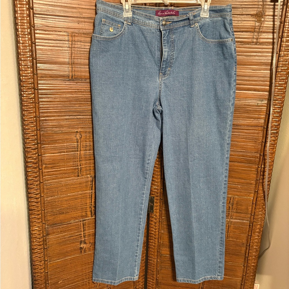 Gloria Vanderbilt Blue Jeans